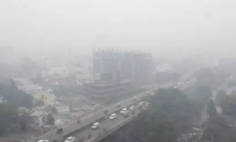 Pollution reaches dangerous category as soon as wind speed stops in Ghaziabad